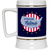Syracuse Nationals Beer Stein Mug Ceramic 22 oz. NBA Basketball Team color Navy Syracuse Nationals Beer Stein Mug Ceramic 22 oz. NBA Basketball Team color Navy