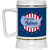 Syracuse Nationals Beer Stein Mug Ceramic 22 oz. NBA Basketball Team color Royal Blue Syracuse Nationals Beer Stein Mug Ceramic 22 oz. NBA Basketball Team color Royal Blue