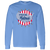 Syracuse Nationals NBA Long Sleeve Shirt National Basketball Association Team color Carolina Blue Syracuse Nationals NBA Long Sleeve Shirt National Basketball Association Team color Carolina Blue