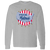 Syracuse Nationals NBA Long Sleeve Shirt National Basketball Association Team color Sport Grey Syracuse Nationals NBA Long Sleeve Shirt National Basketball Association Team color Sport Grey