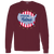 Syracuse Nationals NBA Long Sleeve Shirt National Basketball Association Team color Maroon Syracuse Nationals NBA Long Sleeve Shirt National Basketball Association Team color Maroon