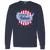 Syracuse Nationals NBA Long Sleeve Shirt National Basketball Association Team color Navy Syracuse Nationals NBA Long Sleeve Shirt National Basketball Association Team color Navy