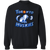 Toronto Huskies Crewneck Pullover Sweatshirt NBA Basketball Team color Black Toronto Huskies Crewneck Pullover Sweatshirt NBA Basketball Team color Black
