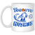 Toronto Huskies Mug Ceramic Glossy 11 oz. NBA Basketball Team color White Toronto Huskies Mug Ceramic Glossy 11 oz. NBA Basketball Team color White