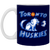 Toronto Huskies Mug Ceramic Glossy 11 oz. NBA Basketball Team color Navy Toronto Huskies Mug Ceramic Glossy 11 oz. NBA Basketball Team color Navy