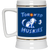Toronto Huskies Beer Stein Mug Ceramic 22 oz. NBA Basketball Team color Royal Blue Toronto Huskies Beer Stein Mug Ceramic 22 oz. NBA Basketball Team color Royal Blue