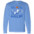Toronto Huskies NBA Long Sleeve Shirt National Basketball Association Team color Carolina Blue Toronto Huskies NBA Long Sleeve Shirt National Basketball Association Team color Carolina Blue