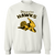 Waterloo Hawks Crewneck Pullover Sweatshirt NBA Basketball Team color White Waterloo Hawks Crewneck Pullover Sweatshirt NBA Basketball Team color White
