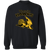 Waterloo Hawks Crewneck Pullover Sweatshirt NBA Basketball Team color Black Waterloo Hawks Crewneck Pullover Sweatshirt NBA Basketball Team color Black