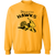 Waterloo Hawks Crewneck Pullover Sweatshirt NBA Basketball Team color Gold Waterloo Hawks Crewneck Pullover Sweatshirt NBA Basketball Team color Gold
