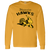 Waterloo Hawks NBA Long Sleeve Shirt Classic National Basketball Association Team color Gold Waterloo Hawks NBA Long Sleeve Shirt Classic National Basketball Association Team color Gold