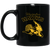 Waterloo Hawks Mug Ceramic Glossy 11 oz. NBA Basketball Team color Black Waterloo Hawks Mug Ceramic Glossy 11 oz. NBA Basketball Team color Black
