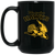 Waterloo Hawks Mug Coffee Beverage 15 oz. Ceramic NBA Basketball Team color Black Waterloo Hawks Mug Coffee Beverage 15 oz. Ceramic NBA Basketball Team color Black