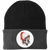 Anderson Packers NBA Beanie Knit Cap National Basketball Association Team color Black/Gray Anderson Packers NBA Beanie Knit Cap National Basketball Association Team color Black/Gray