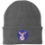 Chicago Stags NBA Beanie Knit Cap National Basketball Association Team color Grey Chicago Stags NBA Beanie Knit Cap National Basketball Association Team color Grey
