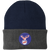 Chicago Stags NBA Beanie Knit Cap National Basketball Association Team color Navy/Gray Chicago Stags NBA Beanie Knit Cap National Basketball Association Team color Navy/Gray