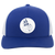 Cincinnati Royals Trucker Snapback Cap NBA Basketball Team color Royal Blue/White Cincinnati Royals Trucker Snapback Cap NBA Basketball Team color Royal Blue/White