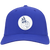 Cincinnati Royals Twill Cap NBA National Basketball Association Team color Royal Blue