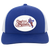 Cleveland Rebels Trucker Snapback Cap NBA Basketball Team color Royal Blue/White Cleveland Rebels Trucker Snapback Cap NBA Basketball Team color Royal Blue/White