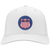 Indianapolis Olympians Twill Cap NBA National Basketball Association Team color White Indianapolis Olympians Twill Cap NBA National Basketball Association Team color White