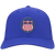 Indianapolis Olympians Twill Cap NBA National Basketball Association Team color Royal Blue Indianapolis Olympians Twill Cap NBA National Basketball Association Team color Royal Blue