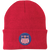 Indianapolis Olympians NBA Beanie Knit Cap National Basketball Association Team color Red Indianapolis Olympians NBA Beanie Knit Cap National Basketball Association Team color Red