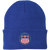 Indianapolis Olympians NBA Beanie Knit Cap National Basketball Association Team color Royal Blue Indianapolis Olympians NBA Beanie Knit Cap National Basketball Association Team color Royal Blue