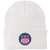 Indianapolis Olympians NBA Beanie Knit Cap National Basketball Association Team color White Indianapolis Olympians NBA Beanie Knit Cap National Basketball Association Team color White