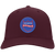 Rochester Royals Twill Cap NBA National Basketball Association Team color Maroon Rochester Royals Twill Cap NBA National Basketball Association Team color Maroon