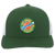 San Diego Rockets Trucker Snapback Cap NBA Basketball Team color Green/White San Diego Rockets Trucker Snapback Cap NBA Basketball Team color Green/White