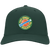 San Diego Rockets Twill Cap NBA National Basketball Association Team color Hunter Green San Diego Rockets Twill Cap NBA National Basketball Association Team color Hunter Green