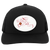 Sheboygan Redskins Trucker Snapback Cap NBA Basketball Team color Black Sheboygan Redskins Trucker Snapback Cap NBA Basketball Team color Black