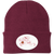 Sheboygan Redskins NBA Beanie Knit Cap National Basketball Association Team color Maroon Sheboygan Redskins NBA Beanie Knit Cap National Basketball Association Team color Maroon