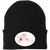 Sheboygan Redskins NBA Beanie Knit Cap National Basketball Association Team color Black Sheboygan Redskins NBA Beanie Knit Cap National Basketball Association Team color Black