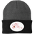 Sheboygan Redskins NBA Beanie Knit Cap National Basketball Association Team color Gray/Black Sheboygan Redskins NBA Beanie Knit Cap National Basketball Association Team color Gray/Black