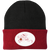 Sheboygan Redskins NBA Beanie Knit Cap National Basketball Association Team color Black/Red Sheboygan Redskins NBA Beanie Knit Cap National Basketball Association Team color Black/Red