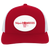 St. Louis Bombers Trucker Snapback Cap NBA Basketball Team color Red/White St. Louis Bombers Trucker Snapback Cap NBA Basketball Team color Red/White