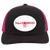 St. Louis Bombers Trucker Snapback Cap NBA Basketball Team color Black/Pink St. Louis Bombers Trucker Snapback Cap NBA Basketball Team color Black/Pink