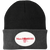 St. Louis Bombers NBA Beanie Knit Cap National Basketball Association Team color Black/Grey St. Louis Bombers NBA Beanie Knit Cap National Basketball Association Team color Black/Grey