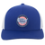 Syracuse Nationals Trucker Snapback Cap NBA Basketball Team color Royal Blue/White Syracuse Nationals Trucker Snapback Cap NBA Basketball Team color Royal Blue/White