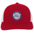 Syracuse Nationals Trucker Snapback Cap NBA Basketball Team color Red/White Syracuse Nationals Trucker Snapback Cap NBA Basketball Team color Red/White