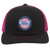 Syracuse Nationals Trucker Snapback Cap NBA Basketball Team color Black/Pink Syracuse Nationals Trucker Snapback Cap NBA Basketball Team color Black/Pink