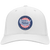 Syracuse Nationals Twill Cap NBA National Basketball Association Team color White