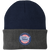 Syracuse Nationals NBA Beanie Knit Cap National Basketball Association Team color Navy/Gray Syracuse Nationals NBA Beanie Knit Cap National Basketball Association Team color Navy/Gray