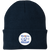 Toronto Huskies NBA Beanie Knit Cap National Basketball Association Team color Navy Toronto Huskies NBA Beanie Knit Cap National Basketball Association Team color Navy