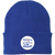 Toronto Huskies NBA Beanie Knit Cap National Basketball Association Team color Royal Blue Toronto Huskies NBA Beanie Knit Cap National Basketball Association Team color Royal Blue