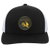 Waterloo Hawks Trucker Snapback Cap NBA Basketball Team color Black/White Waterloo Hawks Trucker Snapback Cap NBA Basketball Team color Black/White