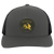 Waterloo Hawks Trucker Snapback Cap NBA Basketball Team color Grey/Black Waterloo Hawks Trucker Snapback Cap NBA Basketball Team color Grey/Black