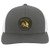 Waterloo Hawks Trucker Snapback Cap NBA Basketball Team color Black/White Waterloo Hawks Trucker Snapback Cap NBA Basketball Team color Black/White