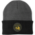 Waterloo Hawks NBA Beanie Knit Cap National Basketball Association Team color Gray/Black Waterloo Hawks NBA Beanie Knit Cap National Basketball Association Team color Gray/Black